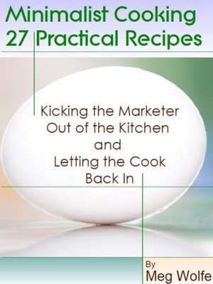 cover image of Minimalist Cooking